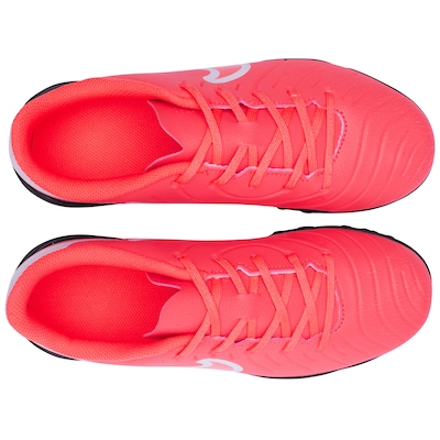 Chuteira Society Nike Tiempo Legend 10 Club Júnior - Foto 5