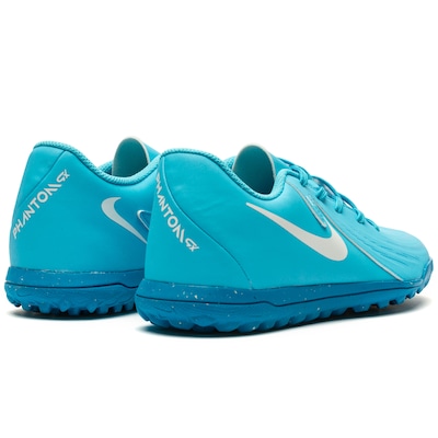 Chuteira Society Nike Phantom GX II Club Adulto - Foto 4