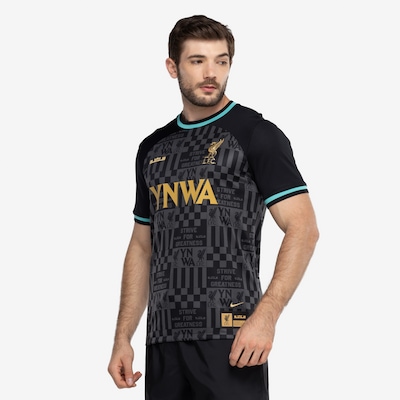 Camisa do Liverpool X Lebron Nike Masculina Stadium - Foto 5