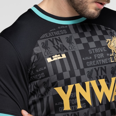 Camisa do Liverpool X Lebron Nike Masculina Stadium - Foto 6