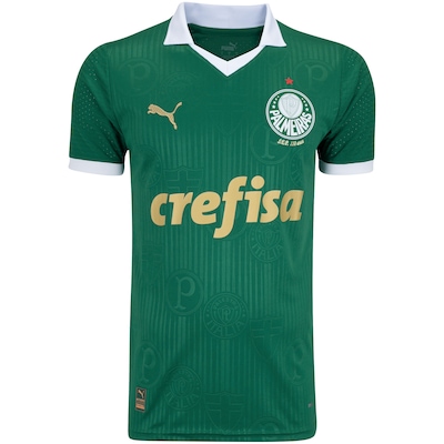 Camisa do Palmeiras I 24 Puma Masculina Jogador - Foto 1