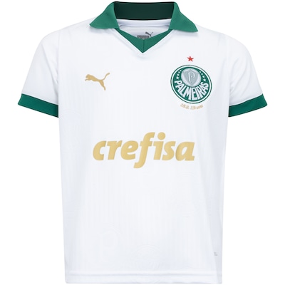 Camisa do Palmeiras II 24 Puma Juvenil Torcedor - Foto 1
