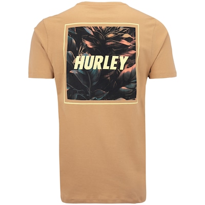 Camiseta Masculina Hurley Manga Curta Silk Paradise - Foto 3