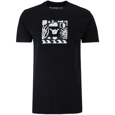 Camiseta Masculina Hang Loose Manga Curta Silk MC Seaweed - Foto 2