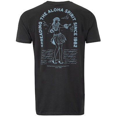 Camiseta Masculina Hang Loose Manga Curta Silk Mc Ukulele - Foto 3