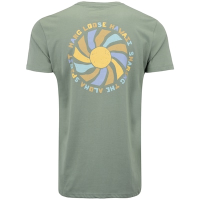 Camiseta Masculina Hang Loose Manga Curta Silk MC Dream - Foto 3