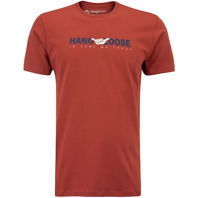 Camiseta Masculina Hang Loose Manga Curta Silk MC Hawaii - Foto 2