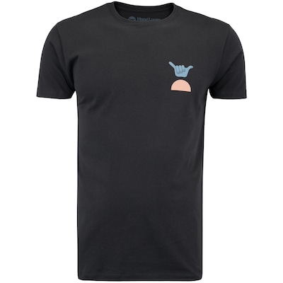 Camiseta Masculina Hang Loose Manga Curta Silk MC Elements - Foto 2