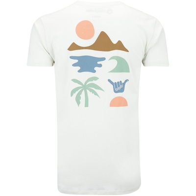 Camiseta Masculina Hang Loose Manga Curta Silk MC Elements - Foto 3