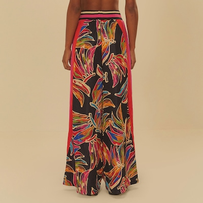Calça Feminina Farm Politricô Bex Banana Artsy - Foto 2