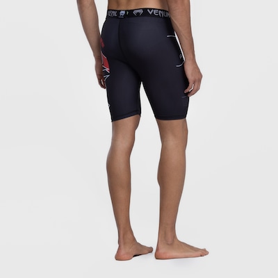 Bermuda de Compressão Masculina Venum Black Belt Dark - Foto 3