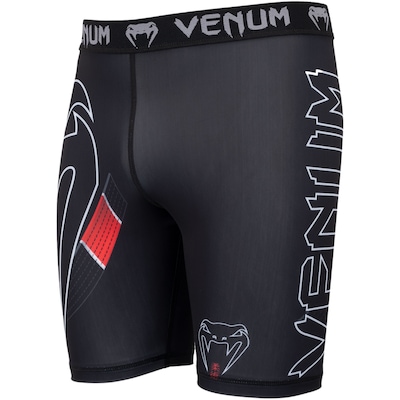 Bermuda de Compressão Masculina Venum Black Belt Dark - Foto 6