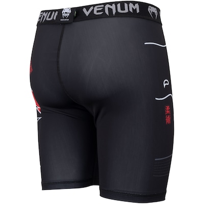 Bermuda de Compressão Masculina Venum Black Belt Dark - Foto 6