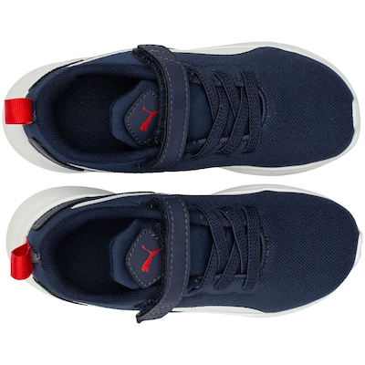 Tênis Infantil Puma Flyer Runner Mesh V - Foto 5