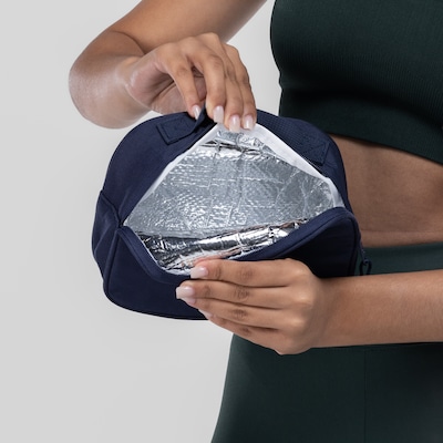 Mochila Lancheira Oxer Brick Destacável Infantil - Foto 4