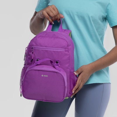 Mochila Lancheira Oxer Brick Destacável Infantil - Foto 2