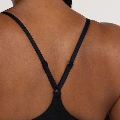 Top Fitness com Bojo Nike Baixa Sustentação Dri-Fit Indy SPT BRA - Foto 6