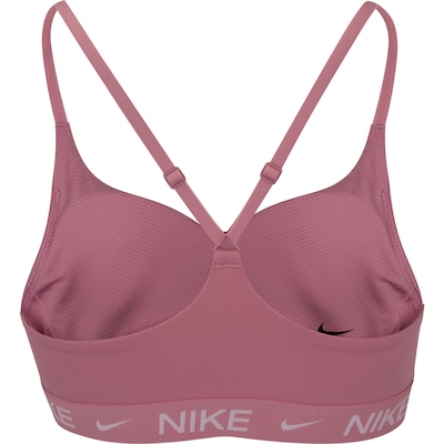 Top Fitness com Bojo Nike Baixa Sustentação Dri-Fit Indy SPT BRA - Foto 2