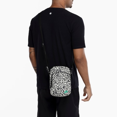 Bolsa Nike Crossbody Heritage Human Craft 4 Litros - Foto 2