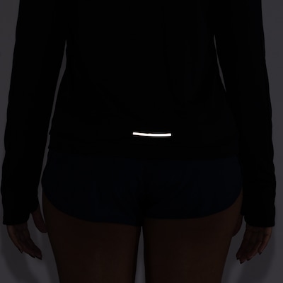 Camiseta Feminina Nike Manga Longa Dri-fit Swoosh Hyper Half-Zip - Foto 4