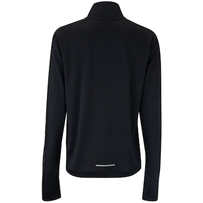 Camiseta Feminina Nike Manga Longa Dri-fit Swoosh Hyper Half-Zip - Foto 2