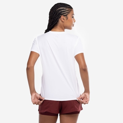 Camiseta Feminina Nike Manga Curta Dri-fit One Classic - Foto 3