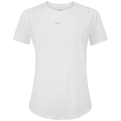 Camiseta Feminina Nike Manga Curta Dri-fit One Classic - Foto 5