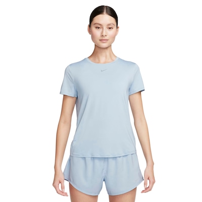 Camiseta Feminina Nike Manga Curta Dri-fit One Classic - Foto 1