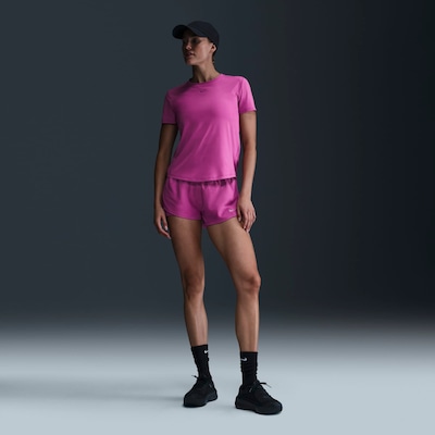 Camiseta Feminina Nike Manga Curta Dri-fit One Classic - Foto 2