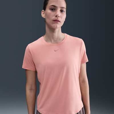 Camiseta Feminina Nike Manga Curta Dri-fit One Classic - Foto 2