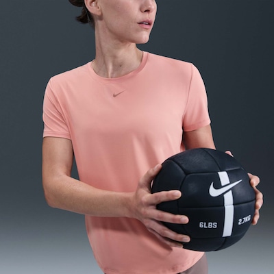 Camiseta Feminina Nike Manga Curta Dri-fit One Classic - Foto 4