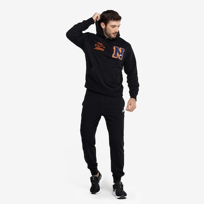 Blusão Masculino Nike com Capuz Club Pullover Hoodie Varsity - Foto 4