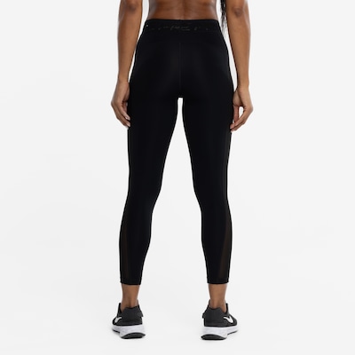 Calça Feminina Nike Dri-fit 7/8 Mesh Tight - Foto 3