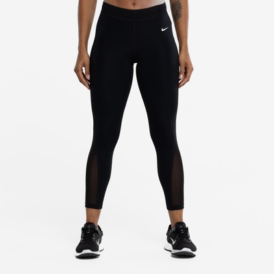 Calça Feminina Nike Dri-fit 7/8 Mesh Tight - Foto 4
