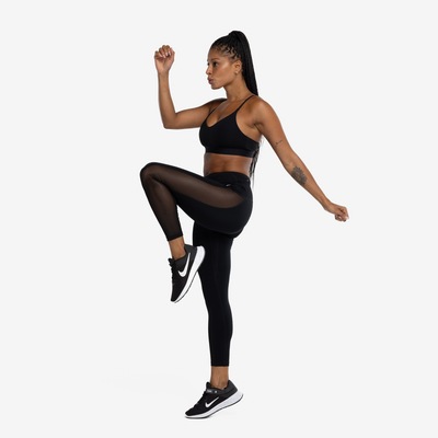 Calça Feminina Nike Dri-fit 7/8 Mesh Tight - Foto 5