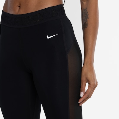 Calça Feminina Nike Dri-fit 7/8 Mesh Tight - Foto 6