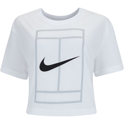 Camiseta Feminina Nike Manga Curta Dri-Fit Heritage SS - Foto 1