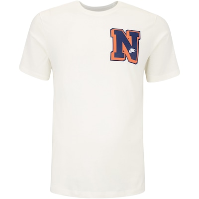 Camiseta Masculina Nike Manga Curta Club SSNL - Foto 1