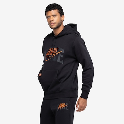 Blusão Masculino Nike com Capuz Club BB Arch GX - Foto 5