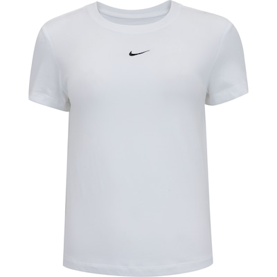 Camiseta Feminina Nike Manga Curta Chill Knit - Foto 4