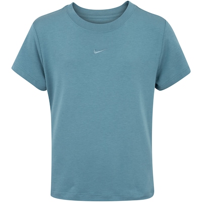 Camiseta Feminina Nike Manga Curta Chill Knit - Foto 1