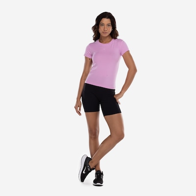 Camiseta Feminina Nike Manga Curta Chill Knit - Foto 2