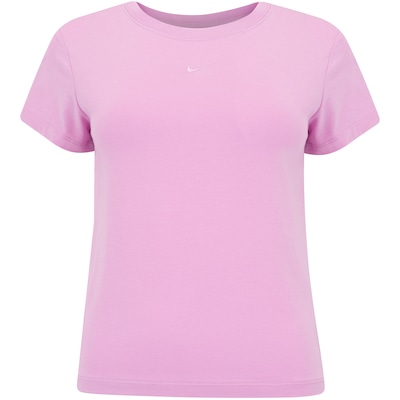 Camiseta Feminina Nike Manga Curta Chill Knit - Foto 6