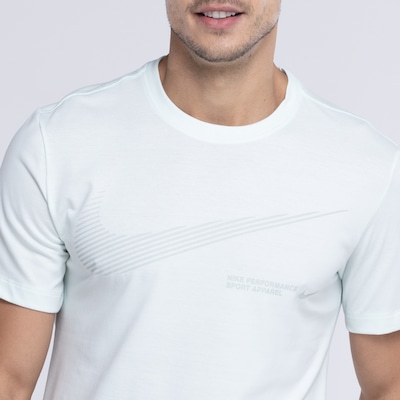 Camiseta Masculina Nike Manga Curta Dri-Fit Tee Flash - Foto 3