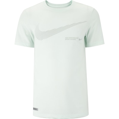 Camiseta Masculina Nike Manga Curta Dri-Fit Tee Flash - Foto 1