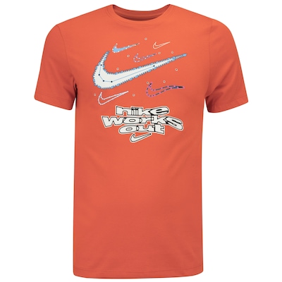 Camiseta Masculina Nike Manga Curta Dri-Fit Tee Iykyk S - Foto 1