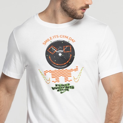 Camiseta Masculina Nike Manga Curta Iykyk SU24 - Foto 3