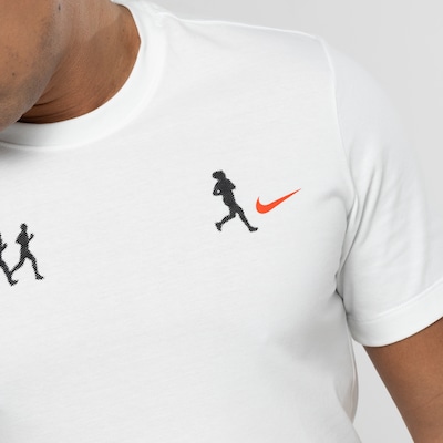 Camiseta Masculina Nike Manga Curta Dri-fit Run Energy - Foto 3