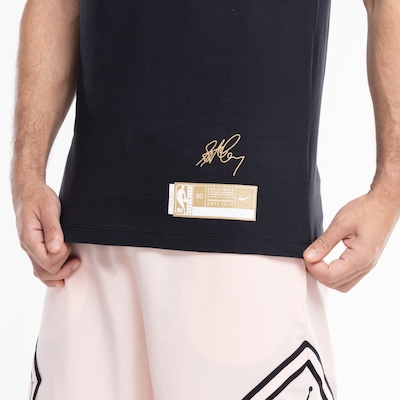 Camiseta do Golden State Warriors Nike Masculina Select - Foto 4