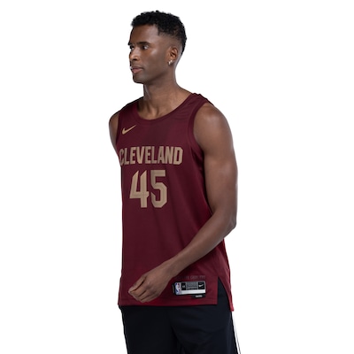 Camiseta Regata do Cleveland Cavaliers Nike Masculina Dri-Fit Swgmn - Foto 2